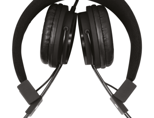 V7 Stereo Headset schwarz